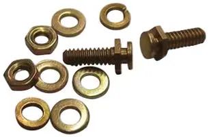 D SUB SLIDE LOCK, 10.57MM, 4-40 D53018-11