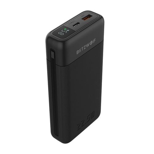 Powerbank BlitzWolf BW-P22 20000mAh, 22.5W, BlitzWolf BW-P22