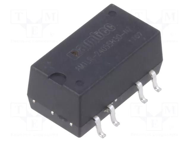 Converter: DC/DC; 1W; Uin: 22.8÷25.2VDC; Uout: 5VDC; Iout: 200mA; SMT AIMTEC AM1LR-2405SH30-NZ