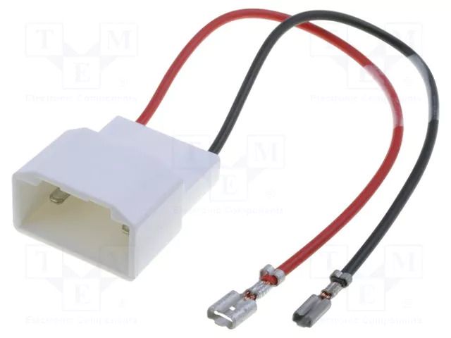 Loudspeaker connector adapter; Ford 4CARMEDIA ZRS-AG-20