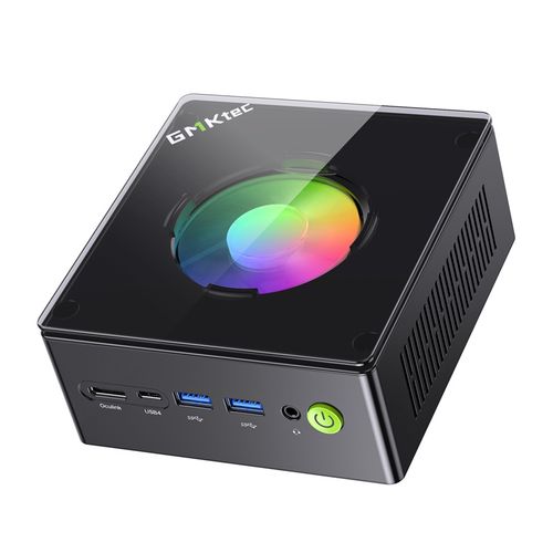 Mini PC GMKtec K11 AMD Ryzen 9 8945HS 32GB RAM + 1TB SSD WIN 11 Pro, GMKtec K11-1