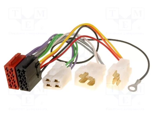 Adapter; Daewoo; ISO 4CARMEDIA ZRS-AS-35B