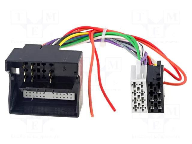 Adapter; Mercedes; ISO 4CARMEDIA ZRS-AS-37B