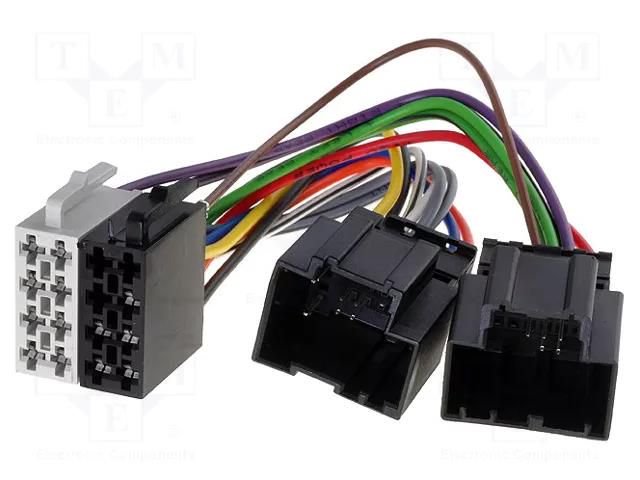 Adapter; Chevrolet; ISO 4CARMEDIA ZRS-AS-41B