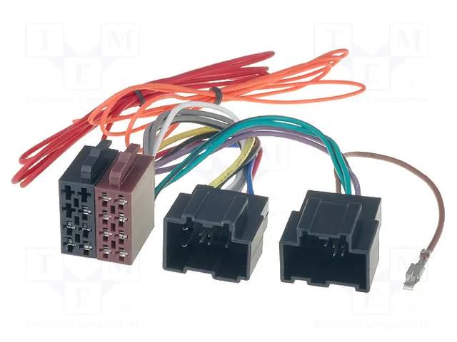 Adapter; Chevrolet,Saab; ISO 4CARMEDIA ZRS-AS-65B