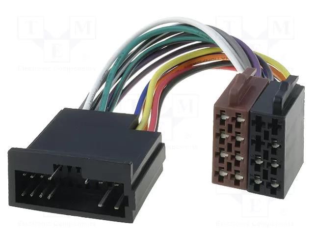 Adapter; Kia; ISO 4CARMEDIA ZRS-AS-7B