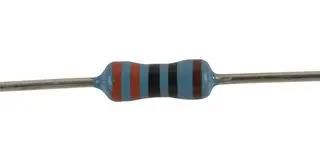 METAL FILM RESISTOR, 330 OHM, 250mW, 1% MCMF0W4FF3300A50