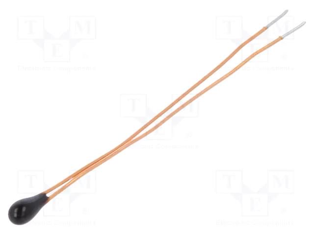 NTC thermistor; 22kΩ; THT; 4200K; -55÷125°C; 3.5mW; Ø3x4mm SR PASSIVES NTCM-22K-B4200