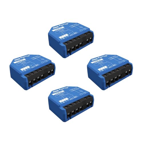 Shelly 1 Gen3 Set of 4 Controller WiFi/Bluetooth, Shelly 1Gen3x4