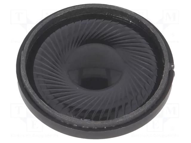 Loudspeaker; miniature,mylar,general purpose,waterproof; 1W; 8Ω VISATON VS-K36WP-8