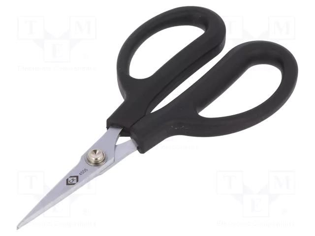 Scissors; for cutting fiber optics (glass fiber cables) C.K CK-4505