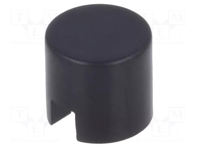 Button; push-in; 5.5mm; -25÷70°C; round; black; Ø6mm OMRON Electronic Components B32-2010