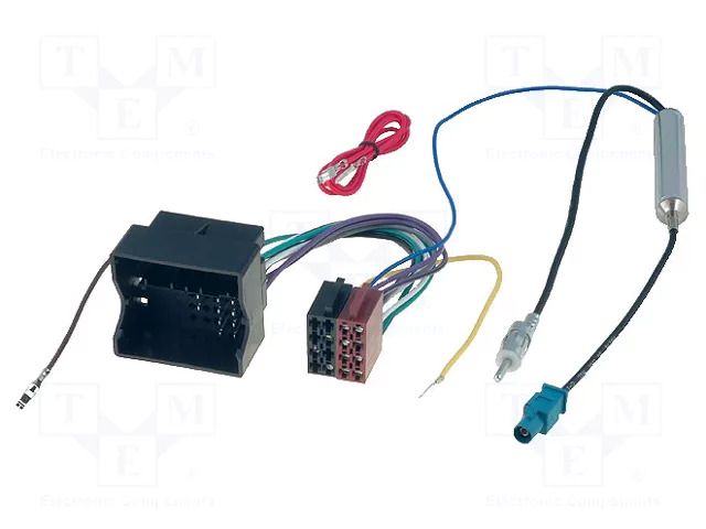 Adapter; VW; DIN 4CARMEDIA ZRS-SET/VW-D