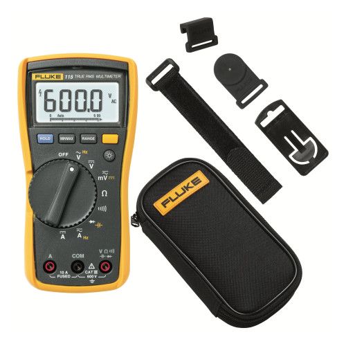 115/C50/TPAK,FLUKE-115 EUR, C50 ,CARRYING CASE, TPAK,METER HANGING KIT 5199008 095969975919