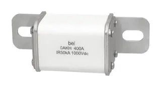 1000V-RATED FUSE FOR EV/HEV/ESS APPLICATIONS, 350A, STUD MOUNT WITH OFFSET BLADE 51AK0283 0AKHBK350-BA