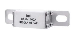 500V-RATED FUSE FOR EV/HEV/ESS APPLICATIONS, 200A,STUD MOUNT WITH OFFSET BLADE 51AK0308 0AKNBK200-BB