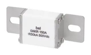 500V-RATED FUSE FOR EV/HEV/ESS APPLICATIONS, 150A, STUD MOUNT WITH OFFSET BLADE 51AK0310 0AKRBK150-BB