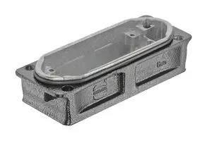 HEAVY DUTY BASE, SCREW, SIZE 10B, ALUM 09405100311