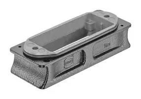 HEAVY DUTY BASE, SCREW, SIZE 16B, ALUM 09405169910