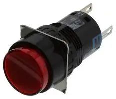 SWITCH, INDUSTRIAL PUSHBUTTON, 18MM AL6M-M14P-R