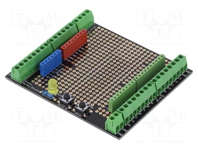 Module robotics: shield; prototyping; Arduino DFROBOT DF-DFR0131