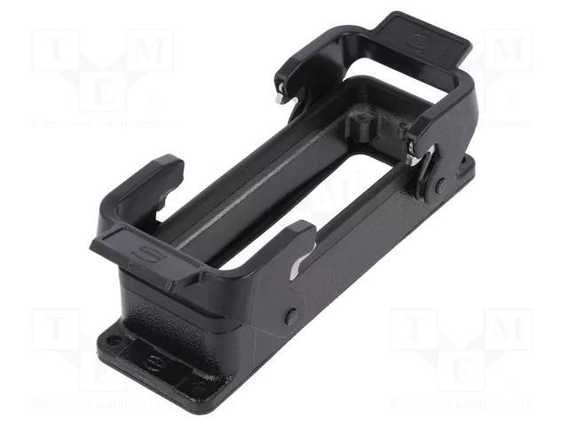 Enclosure for connectors: HDC; size 24B; for panel mounting HARTING 09307240301