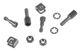 SCREWLOCK ASSEMBLY, D-SUB 322-9500-000
