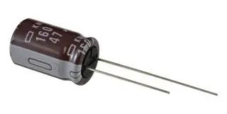 CAPACITOR, ALU ELEC, 150UF, 420V, RADIAL EKXJ421ELL151MM50S