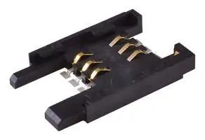 MEMORY SOCKET, SIM, 6 POSITION 7111S1615A02LF