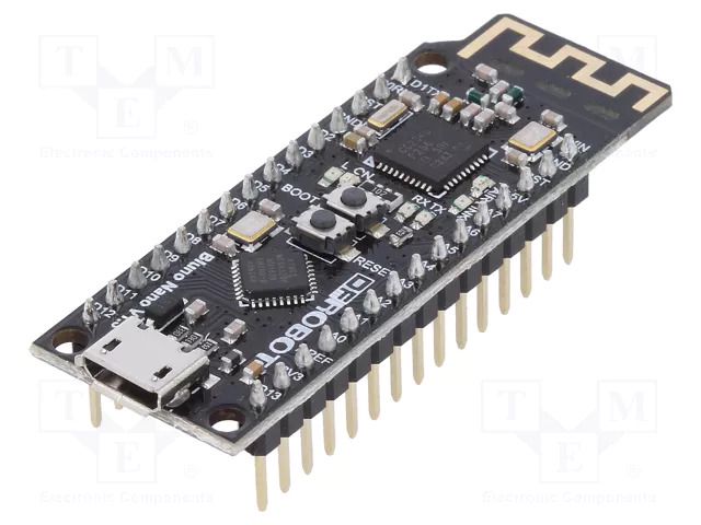 Controller; Arduino; ATMEGA328; 7÷12VDC; IC: CC2540; Bluno DFROBOT DF-DFR0296
