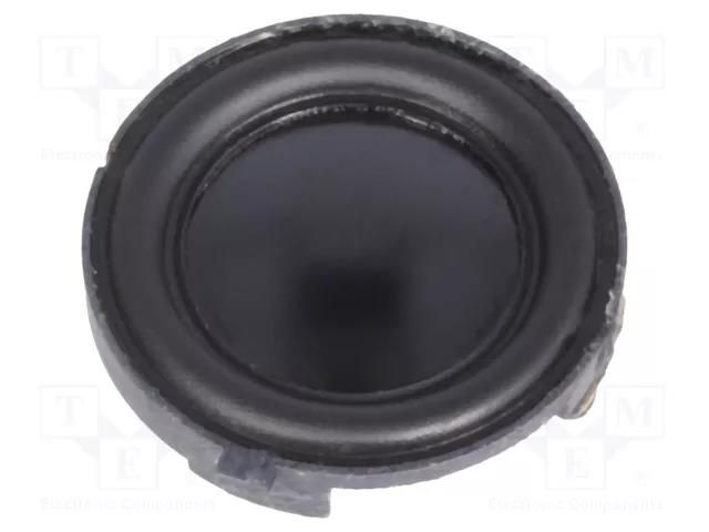 Loudspeaker; miniature,mylar,general purpose; 1W; 8Ω; 18mm LOUDITY LD-SP-UM18/8A