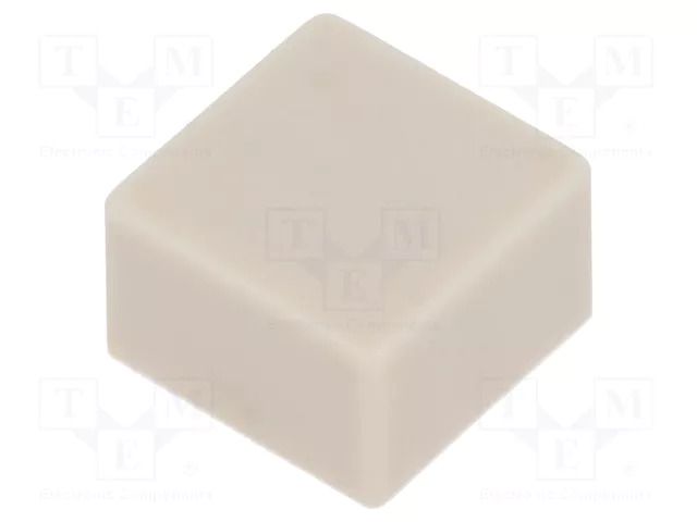 Button; push-in; 5.5mm; -25÷70°C; square; ivory; 9x9mm OMRON Electronic Components B32-1200