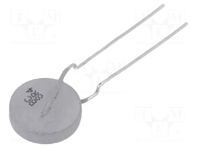 Fuse: PTC thermistor; 320mA; ceramic; 5mm VISHAY PTCCL13H321HBE