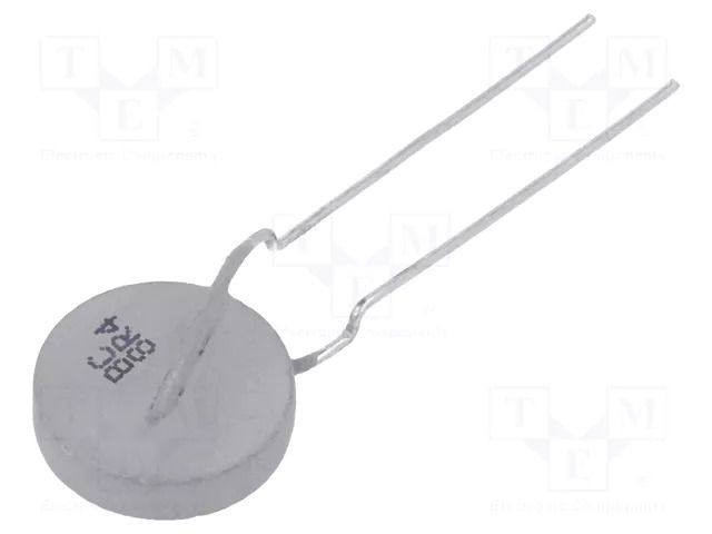Fuse: PTC thermistor; 320mA; ceramic; 5mm VISHAY PTCCL13H321HBE