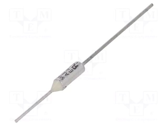 Fuse: thermal; 10A; 250V; 12mm; 104°C ESKA 770.104