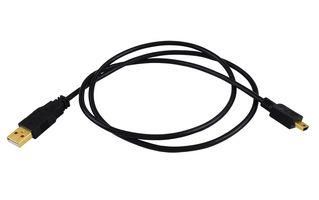 COMPUTER CABLE, USB, 3FT, BLACK U030-003