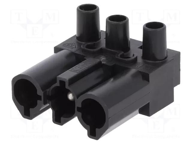 Connector: pluggable terminal block; screw terminal; male; GST18 WIELAND 92.032.3358.1