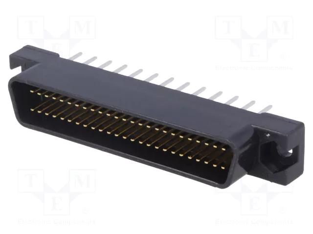 Connector: SCSI; PIN: 50; shielded; Locking: latch,screws; socket TE Connectivity 5173280-3