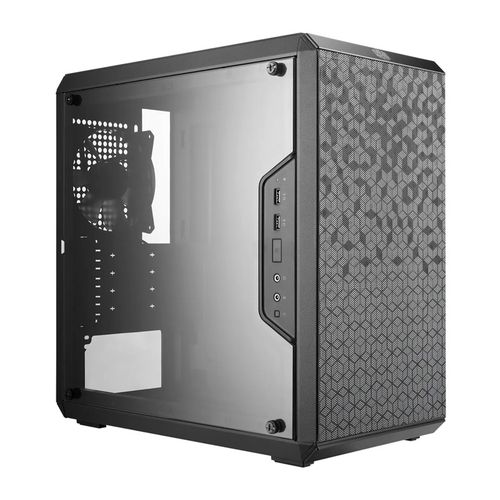 Cooler Master MasterBox Q300L computer case (black), CoolerMaster MCB-Q300L-KANN-S00
