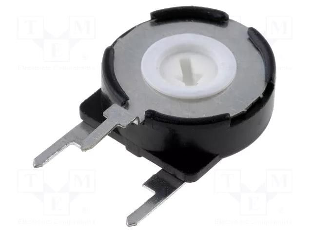 Potentiometer: mounting; single turn,vertical; 25kΩ; 250mW; ±30% PIHER PT15LH-25K