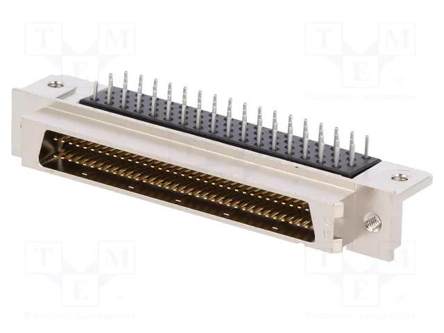 Connector: SCSI; PIN: 68; shielded; Locking: latch,screws; socket TE Connectivity 2-5174225-5