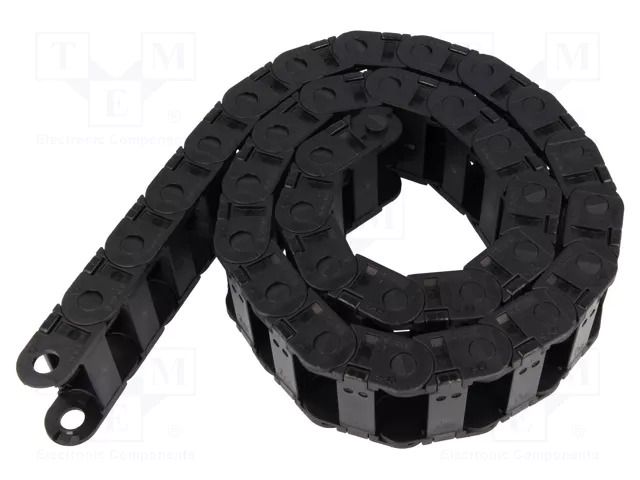 Cable chain; B15/B15i; Bend.rad: 38mm; L: 1006mm; Int.width: 38mm IGUS B15.038.038.0