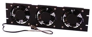 FAN PANEL ASSEMBLY, 3 FAN, 132.54" X 19" FP3F115