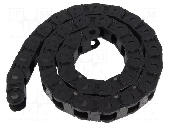 Cable chain; B15/B15i; Bend.rad: 100mm; L: 1006mm; Int.width: 15mm IGUS B15.015.100.0