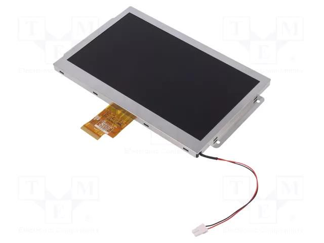Display: TFT; 7"; 1024x600; Illumin: LED; Dim: 170x110x6.75mm DISPLAY ELEKTRONIK DEM1024600ETMH-PWN