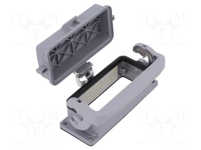 Enclosure for connectors: HDC; size 16; Locking: with latch WIELAND 71.325.1628.0
