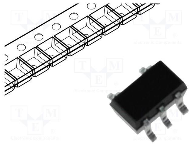 IC: digital; OR; Ch: 1; IN: 2; CMOS,TTL; SMD; SC74A; Mini Logic; LVC NEXPERIA 74LVC1G32GV.125