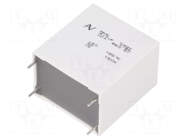 Capacitor: polypropylene; 6.8uF; THT; ESR: 3.4mΩ; C4AT; ±5%; 850VDC KEMET C4ATMBW4680A3MJ