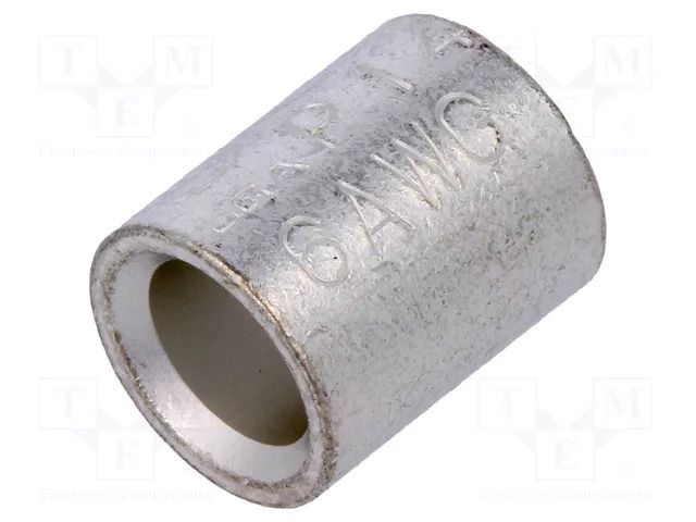 Tip: butt splice; 10.52÷16.78mm2; crimped; for cable; 6AWG NICHIFU P14