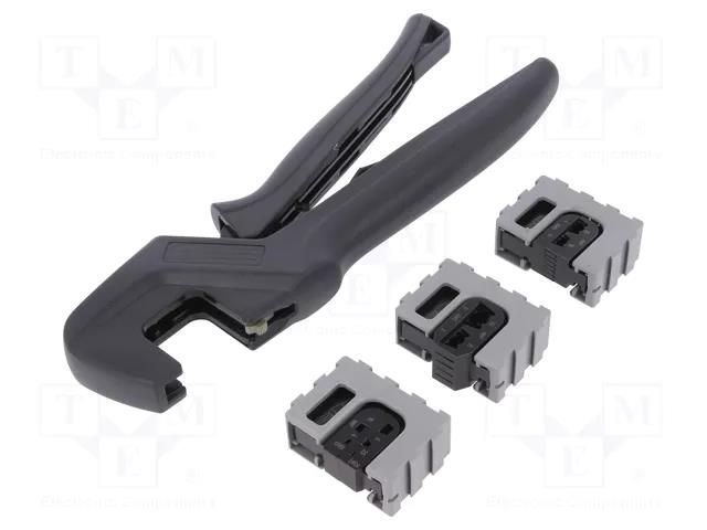 Kit: designed for terminal crimping; 234mm; blister PRESSMASTER PR.4300-3164/AAA